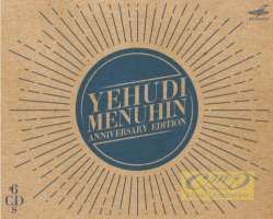 WYCOFANY  Menuhin, Yehudi: Anniversary Edition - Bach; Mozart; Brahms; Beethoven; Franck; Debussy; ...